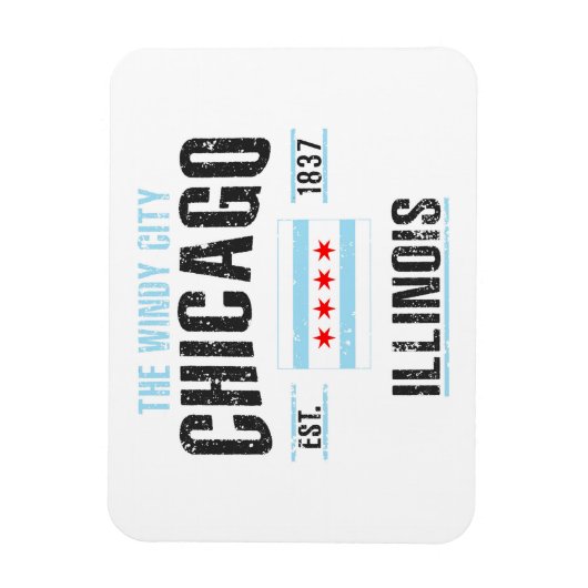 Chicago Magneet (Verticaal)