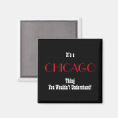 Chicago Magnet (Voorkant / Achterkant)