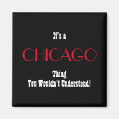 Chicago Magnet (Voorkant)