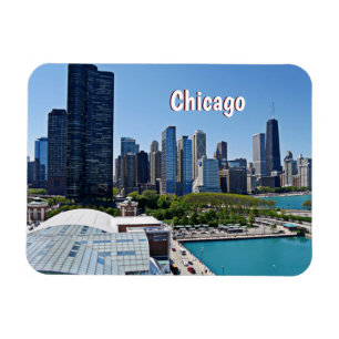Chicago Magnet Magneet