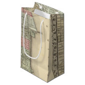 Chicago Map door Mitchell Klein Cadeauzakje (Voorkant Gekanteld)