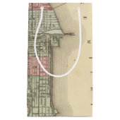 Chicago Map door Mitchell Klein Cadeauzakje (Voorkant)