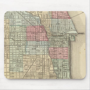 Chicago Map door Mitchell Muismat
