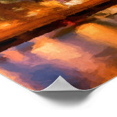 Chicago Marina Towers Poster (Hoek)