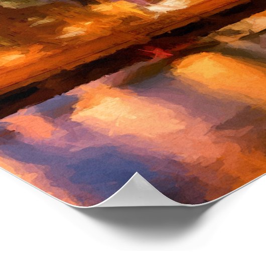 Chicago Marina Towers Poster (Hoek)