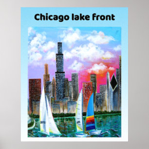 Chicago meer front poster