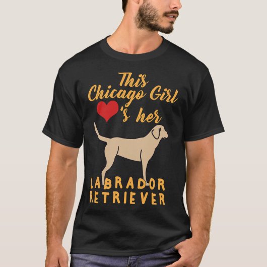 Chicago Meisje Lab Ingerichte Scoop T-shirt (Voorkant)