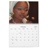 CHICAGO Mensen en plekken Kalender (Feb 2027)