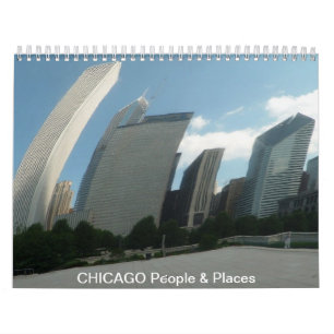 CHICAGO Mensen en plekken Kalender