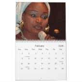 CHICAGO Mensen en plekken Kalender (Feb 2026)