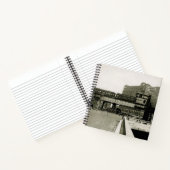 CHICAGO MERCHANDISE MART TROLLEY TRAIN WATERVERF NOTITIEBOEK (Binnen)