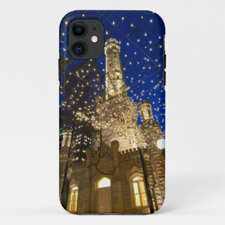 Chicago met Kerstmis iPhone 11 Hoesje