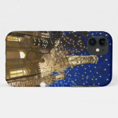 Chicago met Kerstmis Case-Mate iPhone Case (Achterkant (horizontaal))