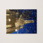 Chicago met Kerstmis Legpuzzel (Horizontaal)