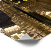 Chicago met Kerstmis Poster (Hoek)