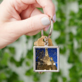 Chicago met Kerstmis Sleutelhanger (Hand)