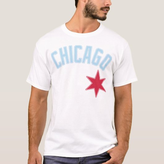 Chicago met shirt van de Vlagsterren (Voorkant)