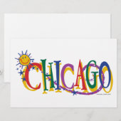 Chicago-Met-SUn-KINDEREN Briefpapier (Voorkant / Achterkant)
