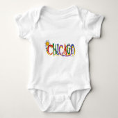 Chicago-Met-SUn-KINDEREN Romper (Voorkant)