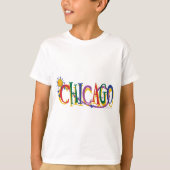 Chicago-Met-SUn-KINDEREN T-shirt (Voorkant)