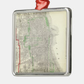 Chicago Metalen Ornament (Links)