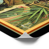 Chicago "Metropolis of the West" 12 x 16 Poster (Hoek)