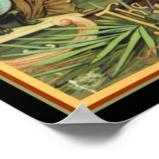 Chicago "Metropolis of the West" 12 x 16 Poster (Hoek)