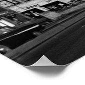 Chicago Michigan Avenue 1964  foto Poster (Hoek)