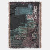 CHICAGO MICHIGAN AVENUE @ ART MUSEUM 1967 NEON DEKEN (Voorkant Verticaal)