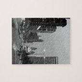 Chicago Michigan Avenue bij 6 maart 1967 Legpuzzel (Horizontaal)