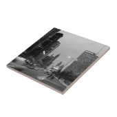 Chicago Michigan Avenue bij 6 maart 1967 Tegeltje (Zijkant)