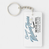 Chicago Midway House Motor Hotel, Chicago, Verenig Sleutelhanger (Voorkant)