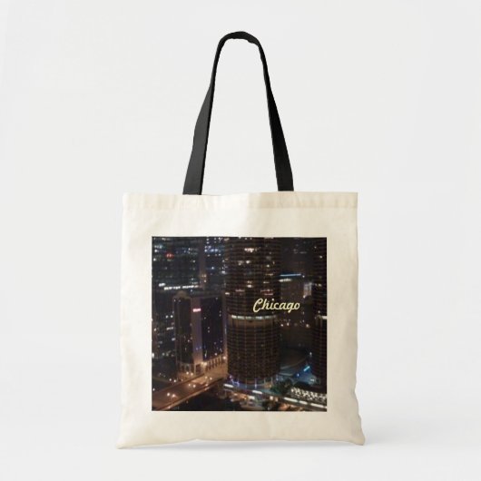 Chicago, mijn soort stad tote bag (Voorkant)