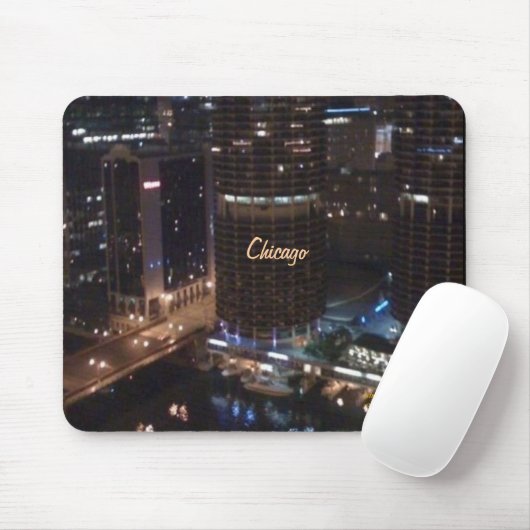 Chicago! MIJN SOORT TOWN Muismat (Met muis)