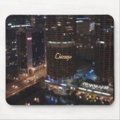 Chicago! MIJN SOORT TOWN Muismat (Voorkant)