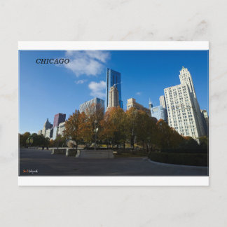 Chicago - Millennium Park Briefkaart