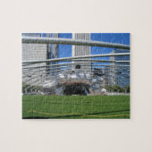 Chicago Millennium Park Legpuzzel (Horizontaal)