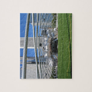 Chicago Millennium Park Legpuzzel