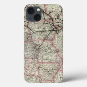 Chicago Millwaukee en St Paul Ry en verbindingen Case-Mate iPhone Case
