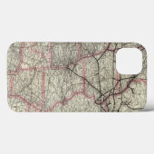 Chicago Millwaukee en St Paul Ry en verbindingen Case-Mate iPhone Case (Achterkant (horizontaal))