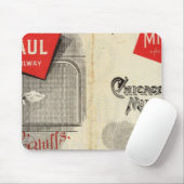 Chicago Milwaukee en St Paul Railway Muismat (Met muis)