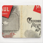 Chicago Milwaukee en St Paul Railway Muismat (Voorkant)