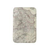 Chicago Milwaukee en St Paul Ry en verbindingen Badmat (Voorkant Verticaal)