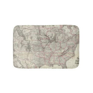 Chicago Milwaukee en St Paul Ry en verbindingen Badmat