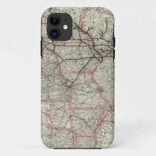 Chicago Milwaukee en St Paul Ry en verbindingen Case-Mate iPhone Case