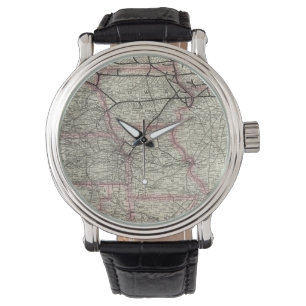 Chicago Milwaukee en St Paul Ry en verbindingen Horloge