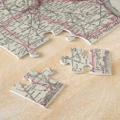 Chicago Milwaukee en St Paul Ry en verbindingen Legpuzzel (Zijkant)