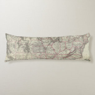 Chicago Milwaukee en St Paul Ry en verbindingen Lichaamskussen