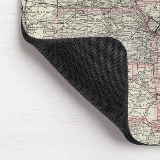 Chicago Milwaukee en St Paul Ry en verbindingen Muismat (Hoek)