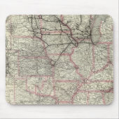 Chicago Milwaukee en St Paul Ry en verbindingen Muismat (Voorkant)